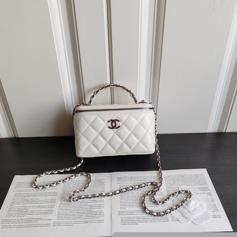 Ch*el cosmetic bags